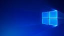 Windows 10 - fond d'écran bleu