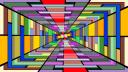 Effet perspective - multicolor